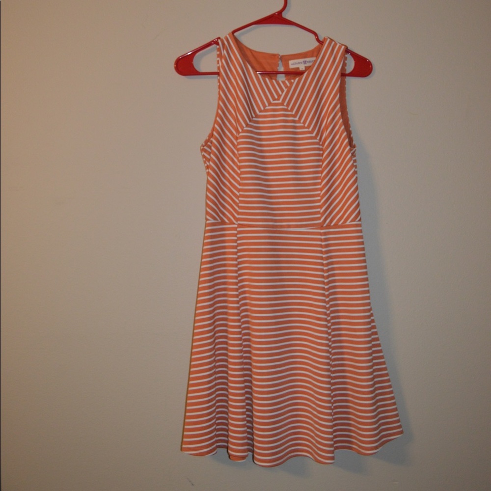 Fun Geometric Striped Summer Dress!